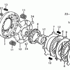 Z50R Сцепление