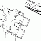 VF500C Крышка головки цилиндров