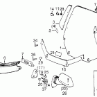 GL1200A 120i / a / l windscreen 84-85