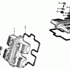 VF700F Крышка головки цилиндров