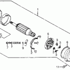 VF1100S Стартер