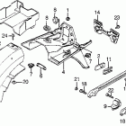 VF1100S Заднее крыло