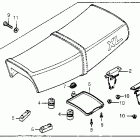 XL125S Сидение