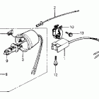 XR200R Headlight unit 84-85
