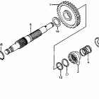 XR350R Кик стартер