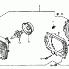 VF1000R Headlight 85