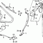 VF1100S Цепь ГРМ и натяжитель