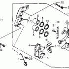 VT700C Передний тормозной суппорт