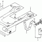 XL80S Swingarm @ chain case