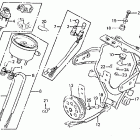 XL100S Speedometer @ horn 83-85