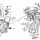 CB650SC Картер