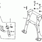 VF700S Подножка