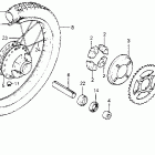 XL80S Заднее колесо