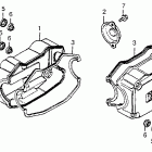 GL1200 Крышка головки цилиндров