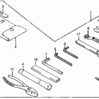 VF700S Инструмент