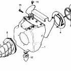 CR80R Air cleaner 85