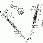 XL125S Camshaft @ vavle