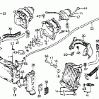 VF700F Радиатор