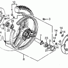 VF1100S Переднее колесо