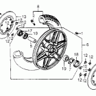 CB650SC Переднее колесо