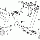 CB650SC Steering stem @ fuse