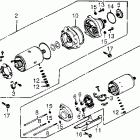 GL1200 Стартер