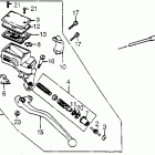 VF500C Цилиндр сцепления