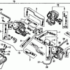 VF500F Carburetor ii