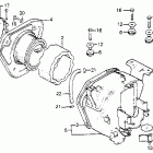 XL80S Воздухозаборник