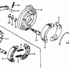 Z50R Передний тормоз
