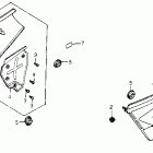 XL125S Боковая панель