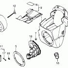 CR250R Air cleaner 84-85