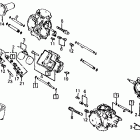 VF700S Carburetor component