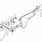 XL125S Глушитель
