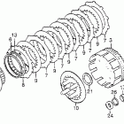 XL350R Сцепление