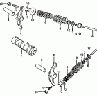 Z50R Распределительный вал и клапана