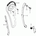 XL125S Цепь ГРМ и натяжитель