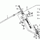 VF1100S Задний тормоз