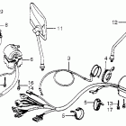 CB650SC Control levers @ switches  @ cables