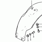 Z50R Заднее крыло