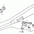 CB125S Глушитель