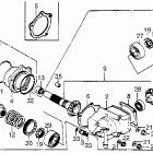 VT700C Дифференциал