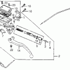 CB650SC Цилиндр сцепления