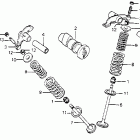 XL80S Распредвал и клапана