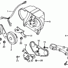 VF700S Steering stem @ horn