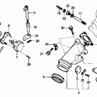 CR80R Exhaust manifold 85
