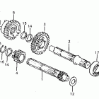 Z50R Трансмиссия