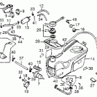 GL1200 1200i / a  fuel tank 84-85