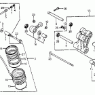 VF700F Амортизатор