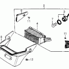 CB650SC Фонарь задний